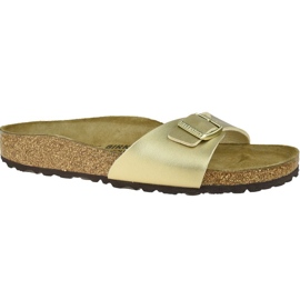 Birkenstock Madrid Bf 1016107 golden