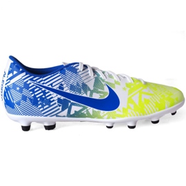 Nike Mercurial Vapor 13 Club Njr FG / MG M AT7967 104 Fußballschuhe grau mehrfarbig