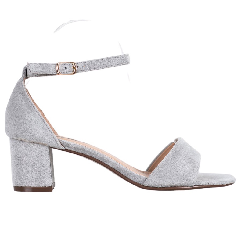 Seastar Bequeme Sandalen mit hohen Absätzen grau