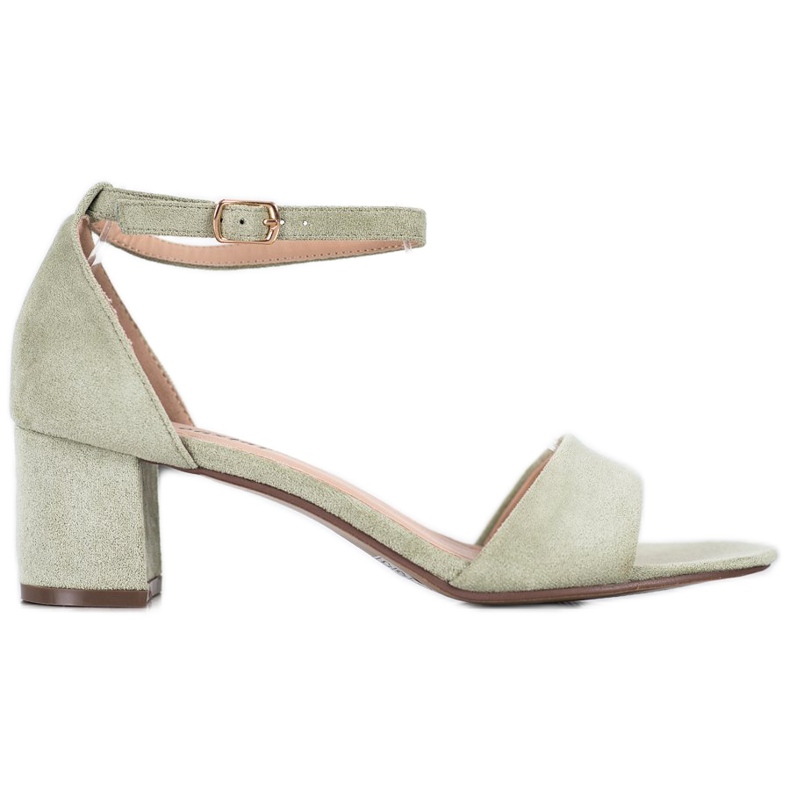 Seastar Bequeme Sandalen mit hohen Absätzen grün