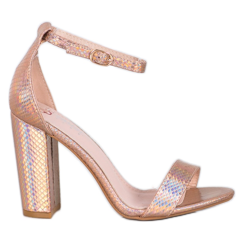 Seastar Sexy glänzende Sandalen golden