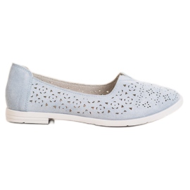 Seastar Durchbrochene Schuhe zum Hineinschlüpfen blau