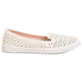 Seastar Durchbrochene Lords mit Kristallen weiß