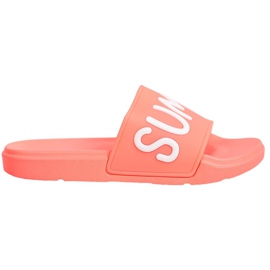 SHELOVET Gummi Hausschuhe rosa