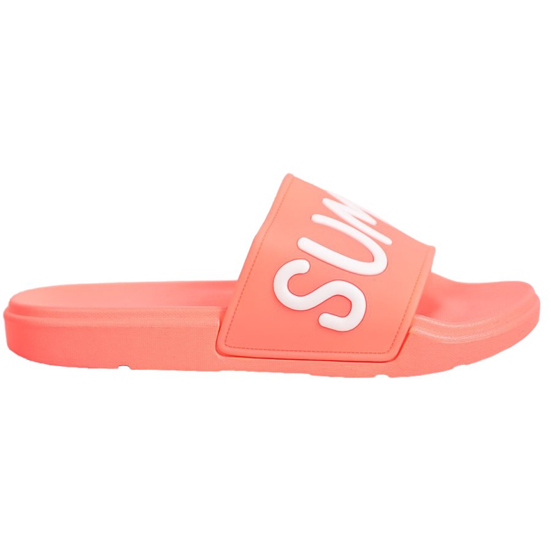 SHELOVET Gummi Hausschuhe rosa