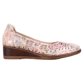 Pumps am VINCEZA Keil mehrfarbig