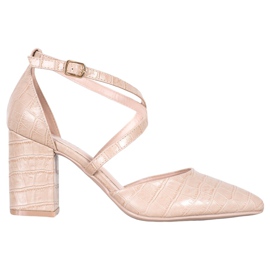 Seastar Beige Pumps