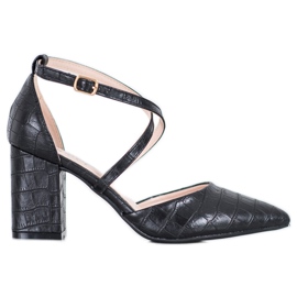 Seastar Schwarze Pumps