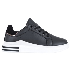 Diamantique Modische Sportschuhe schwarz