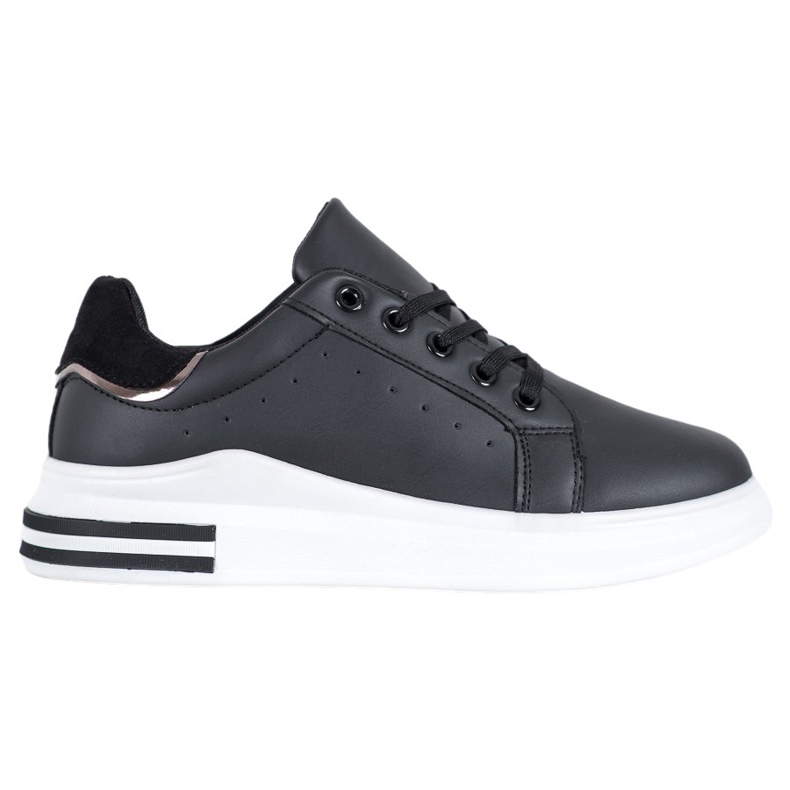 Diamantique Modische Sportschuhe schwarz