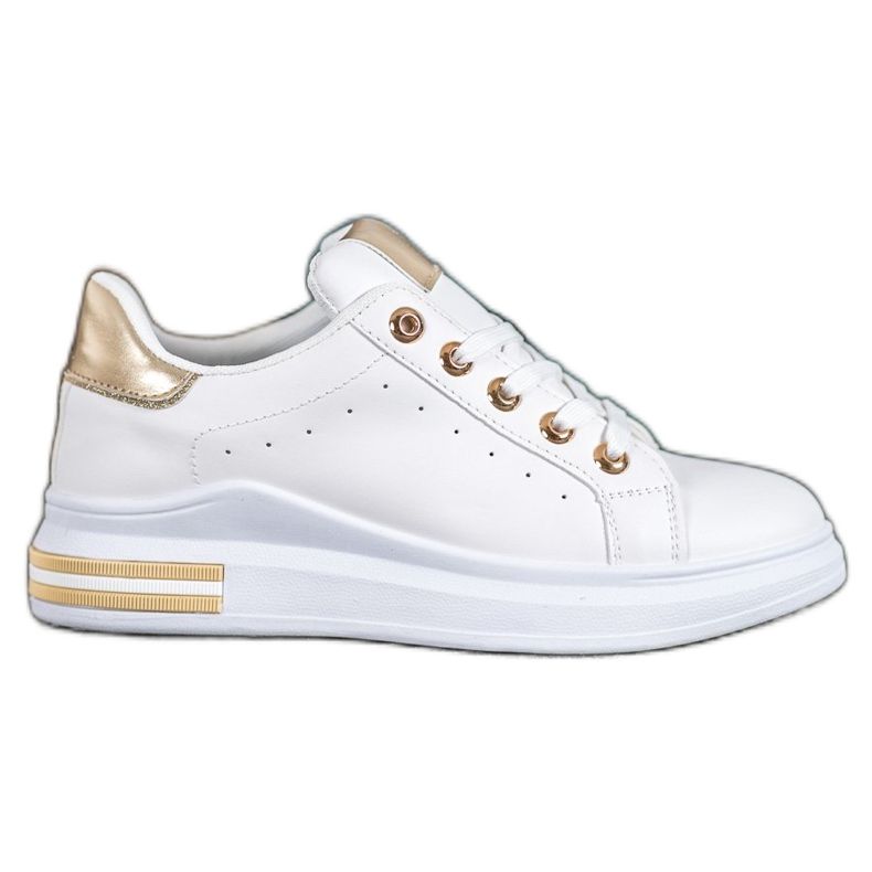 SHELOVET Modische Sportschuhe weiß