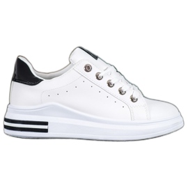 SHELOVET Modische Sportschuhe weiß