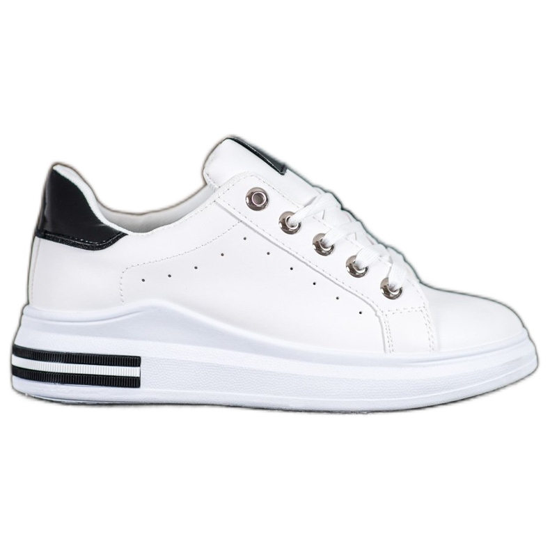 SHELOVET Modische Sportschuhe weiß