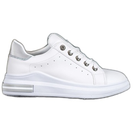 SHELOVET Modische Sportschuhe weiß