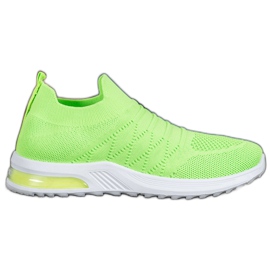 Diamantique Grüne Slipper