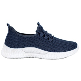 SHELOVET Textile Sportschuhe blau