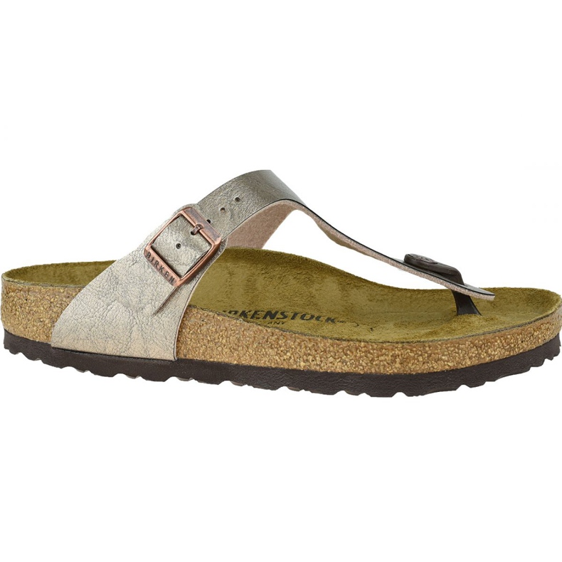 Birkenstock Gizeh Bf 1016144 grau