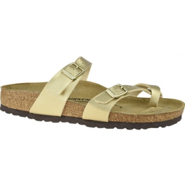 Birkenstock Mayari Bf 1016417 gelb