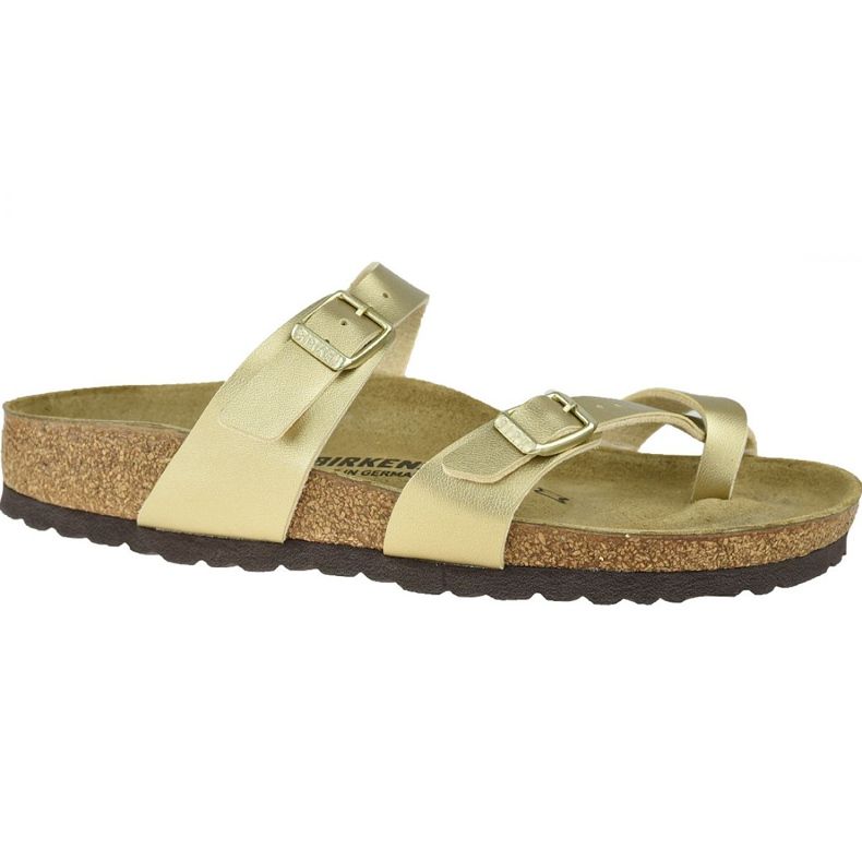 Birkenstock Mayari Bf 1016417 gelb