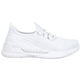 SHELOVET Textile Sportschuhe weiß