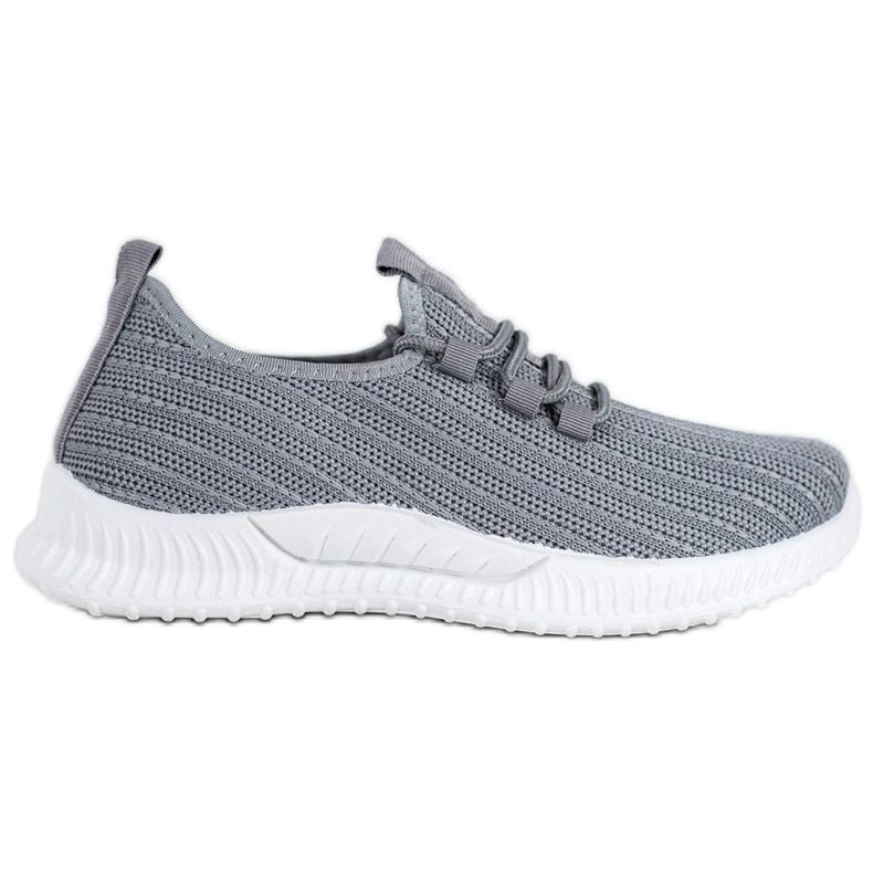 SHELOVET Textile Sportschuhe grau