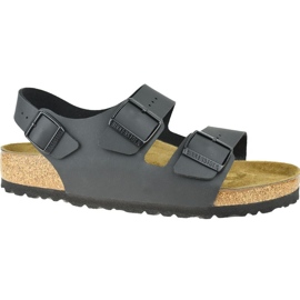 Birkenstock Milano Bf 34791 schwarz