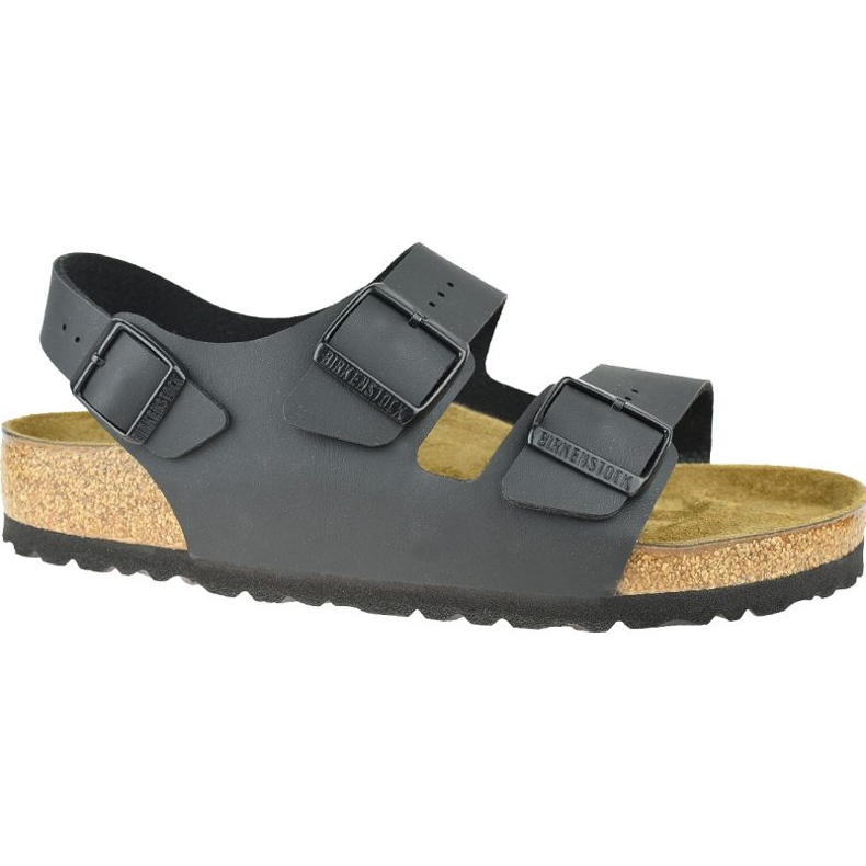 Birkenstock Milano Bf 34791 schwarz
