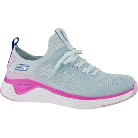 Skechers Solare Fuse W 13325-LBMT Schuhe blau