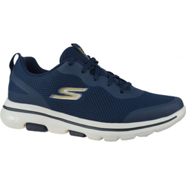 Skechers Go Walk 5 Squall M 216011-NVGD navy blau