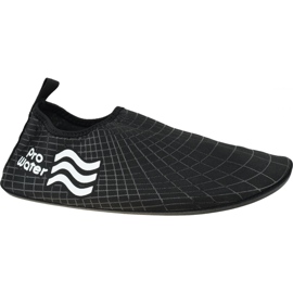 Prowater Herren PRO-20-34-011 Schuhe schwarz schwarz