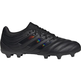 Adidas Copa 19.3 Fg M F35493 Fußballschuhe schwarz schwarz