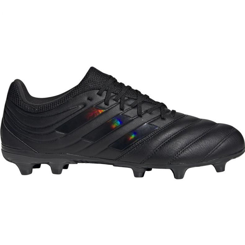 Adidas Copa 19.3 Fg M F35493 Fußballschuhe schwarz schwarz