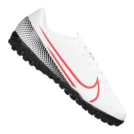 Nike Vapor 13 Academy Tf Jr AT8145-160 Fußballschuhe weiß mehrfarbig