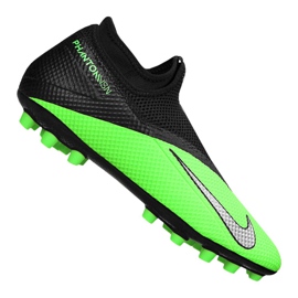 Nike Phantom Vsn 2 Academy Df Ag M CD4155-306 Fußballschuhe mehrfarbig grün