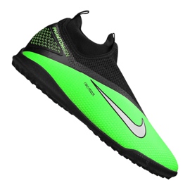 Nike React Phantom Vsn 2 Pro Df Tf M CD4174-036 Fußballschuhe mehrfarbig grün