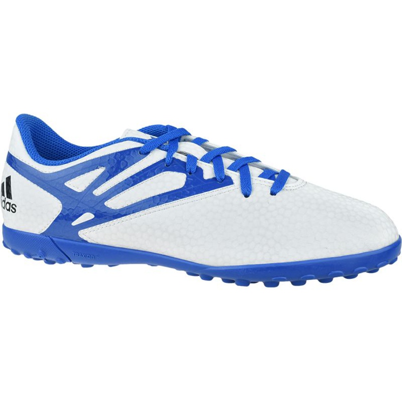 Adidas Messi 15.4 Tf Jr B25452 Fußballschuhe mehrfarbig weiß