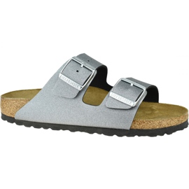 Birkenstock Arizona Bs W 1014285 grau