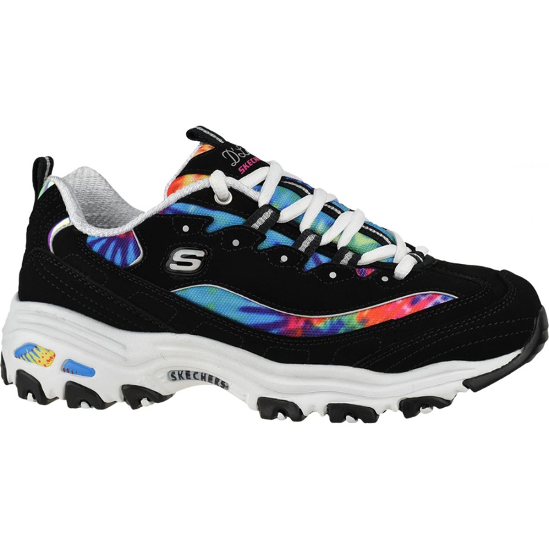 Skechers D'Lites Summer Fiesta W 149015-BKMT schwarz