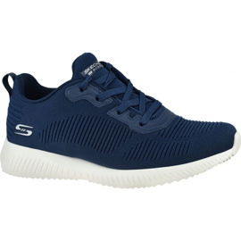 Skechers Bobs Squad W 32504-NVY Schuhe navy blau