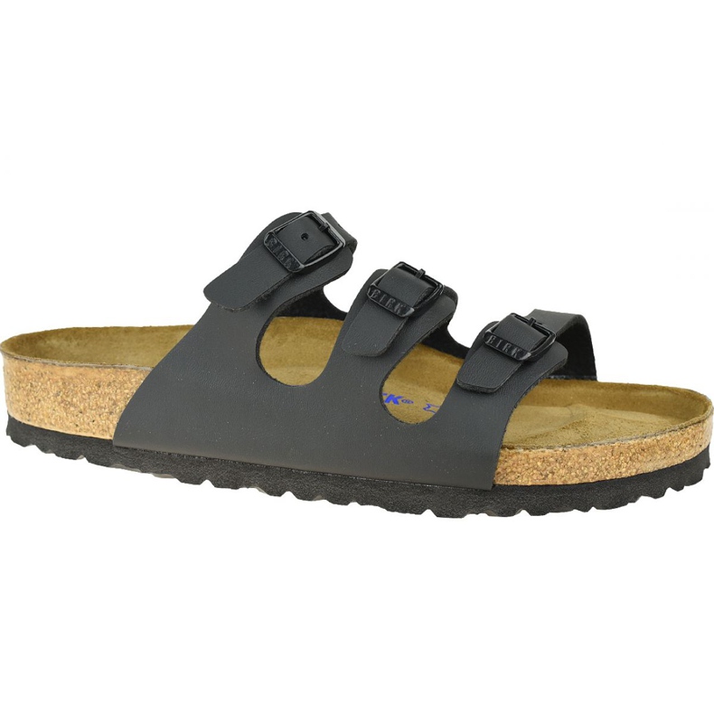 Birkenstock Florida Sfb Bf W 53011 schwarz