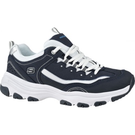 Skechers I-Conik W 88888250-NVBL weiß navy blau