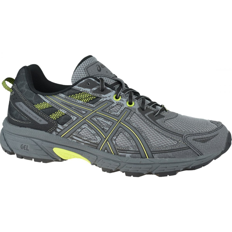 Asics Gel-Venture 6 M T7G1N-1197 Schuhe grau