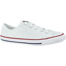 Converse Ct All Star Dainty Ox W 564981C weiß