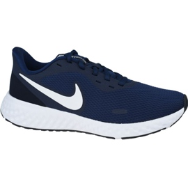 Nike Revolution 5 M BQ3204-400 weiß navy blau