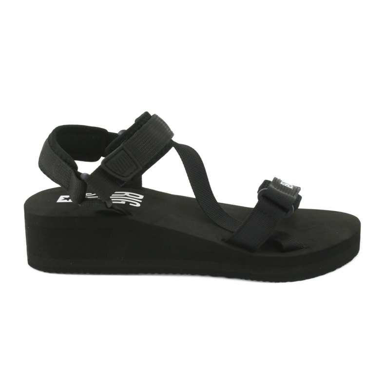 Textilsandalen Big Star 274A349 schwarz