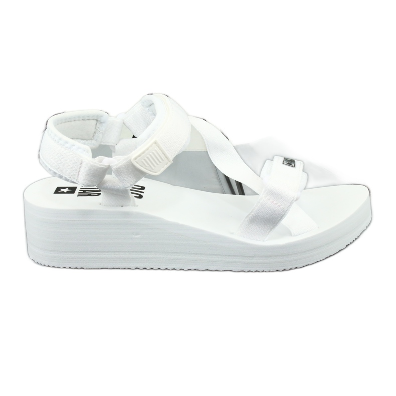 Textilsandalen Big Star 274A351 weiß