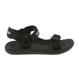 Big Star 174499 Herrensandalen schwarz
