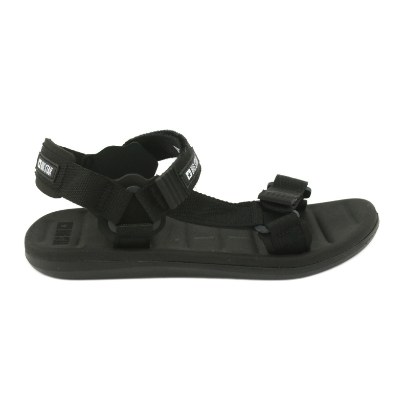 Big Star 174499 Herrensandalen schwarz