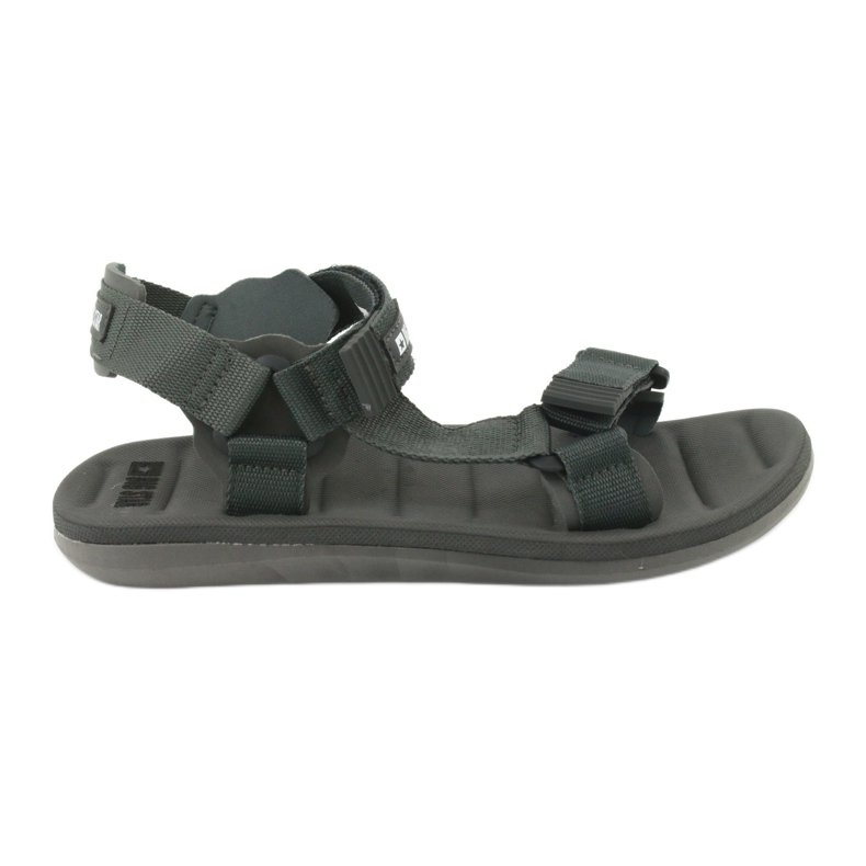 Big Star 174501 Herrensandalen grau