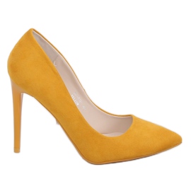 Pumps auf einer Honignadel NF-51P Gelb